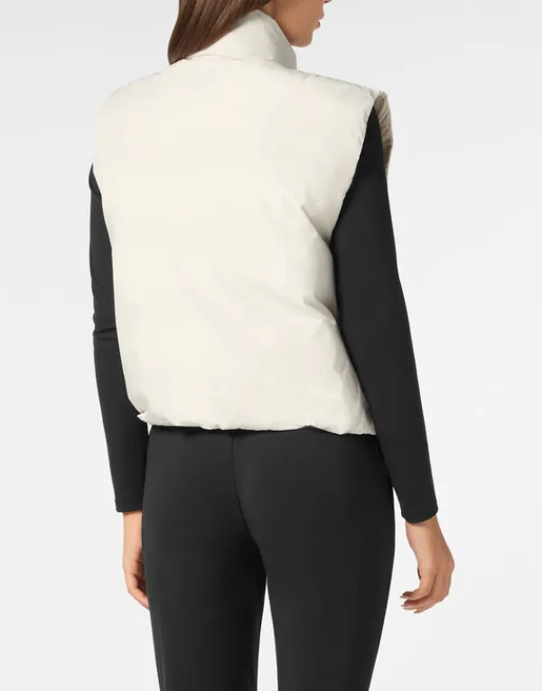 reversible_lightweight_pa_2-2.webp Philipp Plein Reversible Lightweight Padded Vest Scratch lightgrey Discount