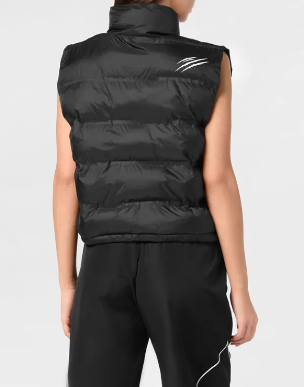 reversible_lightweight_pa_2-3.webp Philipp Plein Reversible Lightweight Padded Vest Scratch black Hot