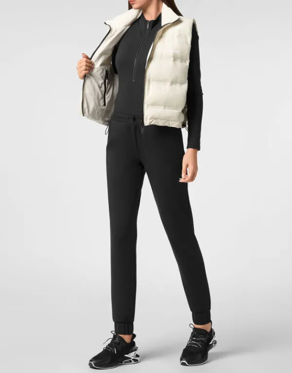 reversible_lightweight_pa_3-2.webp Philipp Plein Reversible Lightweight Padded Vest Scratch lightgrey Discount
