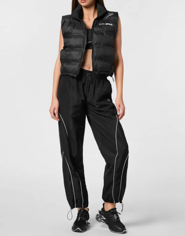 reversible_lightweight_pa_3-3.webp Philipp Plein Reversible Lightweight Padded Vest Scratch black Hot