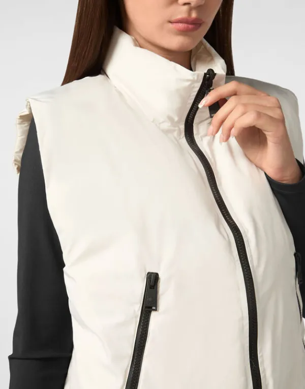 reversible_lightweight_pa_5-2.webp Philipp Plein Reversible Lightweight Padded Vest Scratch lightgrey Discount
