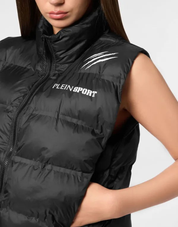 reversible_lightweight_pa_5-3.webp Philipp Plein Reversible Lightweight Padded Vest Scratch black Hot