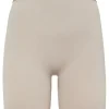 Philipp Plein Rib Seamless Biker Shorts Logo darkgrey Fashion