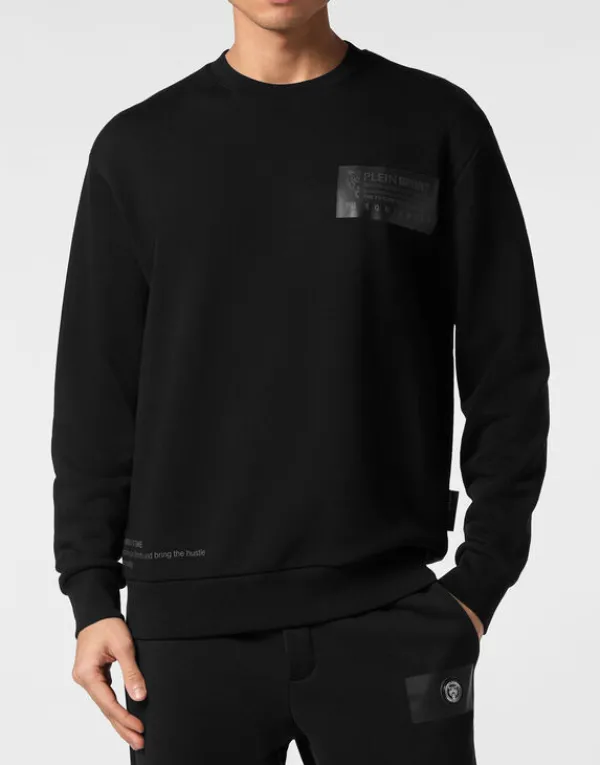 Philipp Plein Roundneck Sweatshirt black Hot