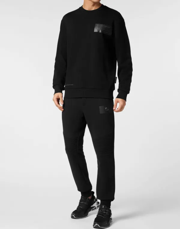roundneck_sweatshirt_3-1.webp Philipp Plein Roundneck Sweatshirt black Hot