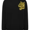 Philipp Plein Roundneck Sweatshirt Tiger black Clearance