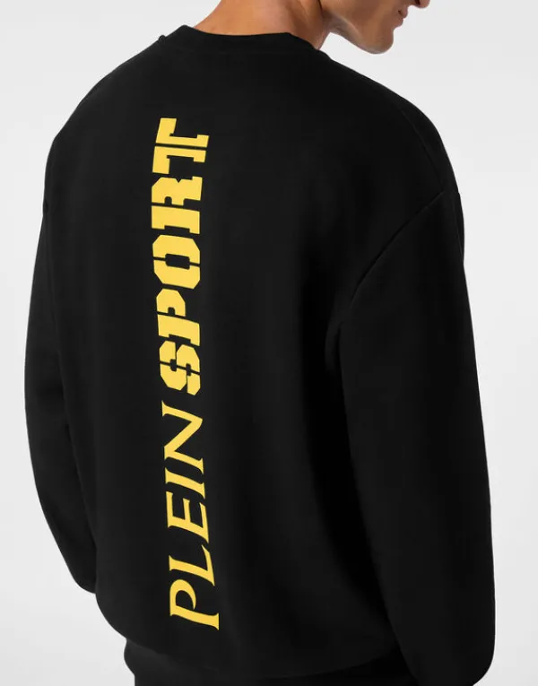 roundneck_sweatshirt_tige_5-1.webp Philipp Plein Roundneck Sweatshirt Tiger black Clearance