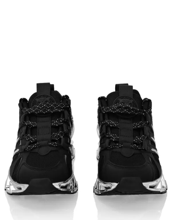 Philipp Plein Runner black/nickel New