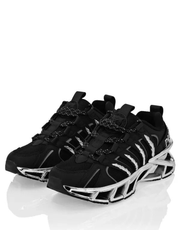 Philipp Plein Runner black/nickel New