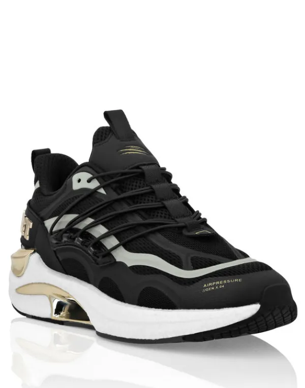 Philipp Plein Runner AIR PRESSURE //GEN.X.04 black/lightgold New