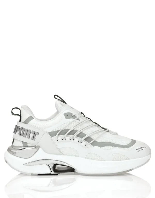 Philipp Plein Runner AIR PRESSURE //GEN.X.04 white/green Hot