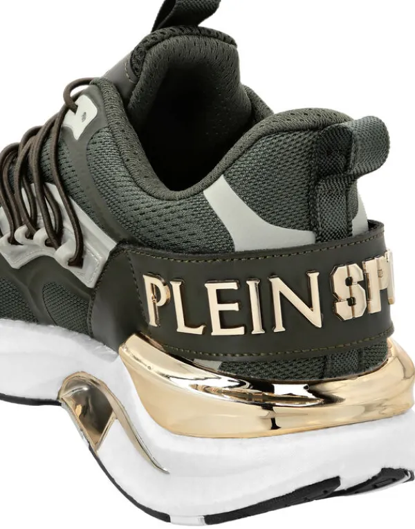 runner_air_pressure_genx_2-2.webp Philipp Plein Runner AIR PRESSURE //GEN.X.04 military/lightgold New