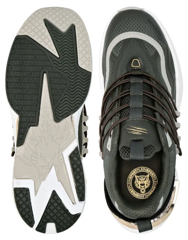 runner_air_pressure_genx_3-2.webp Philipp Plein Runner AIR PRESSURE //GEN.X.04 military/lightgold New