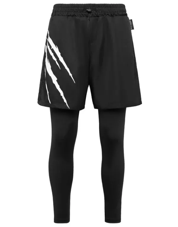 Philipp Plein Running Pants Scratch black Outlet