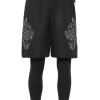 Philipp Plein Running Pants Tiger black Sale