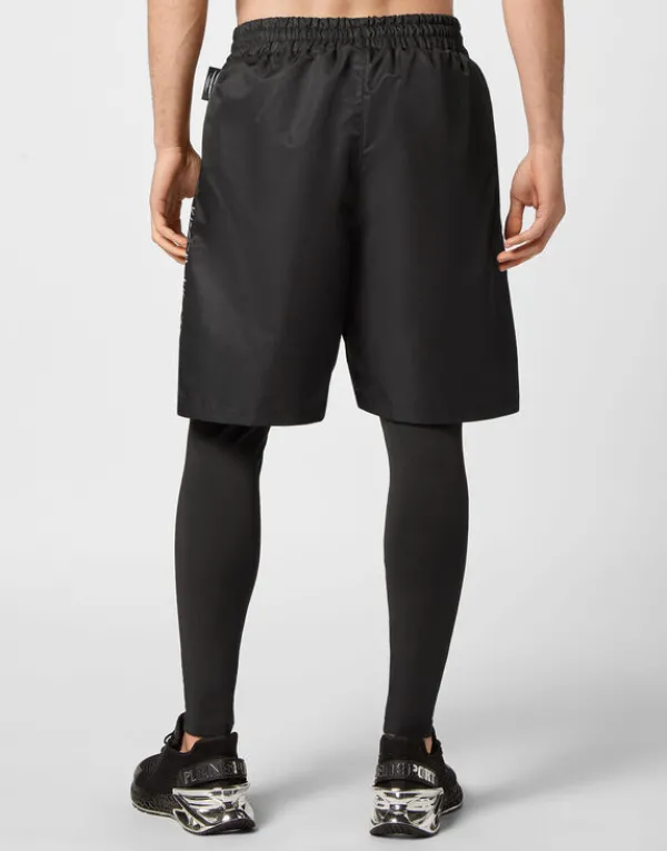 running_pants_tiger_2.webp Philipp Plein Running Pants Tiger black Sale