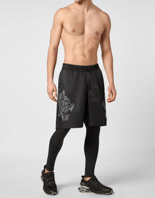 running_pants_tiger_3.webp Philipp Plein Running Pants Tiger black Sale