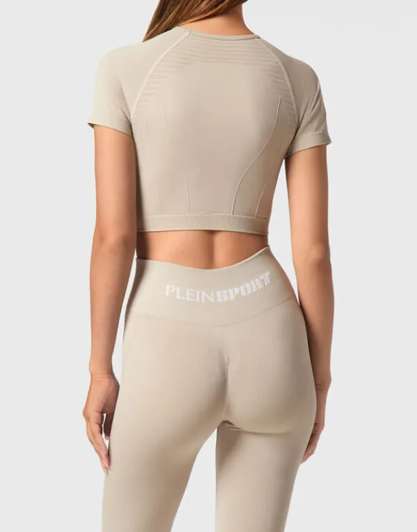 seamless_cropped_tshirt_v_2-2.webp Philipp Plein Seamless Cropped T-shirt V-Neck SS Logo darkgrey Online