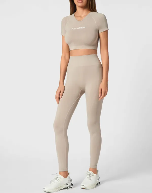 seamless_cropped_tshirt_v_3-2.webp Philipp Plein Seamless Cropped T-shirt V-Neck SS Logo darkgrey Online