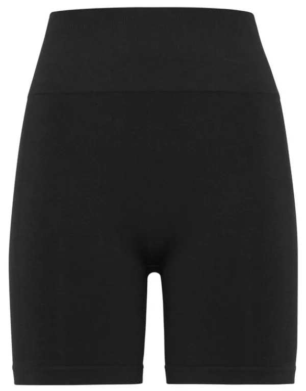 Philipp Plein Seamless Micro Biker Shorts Logo black Hot