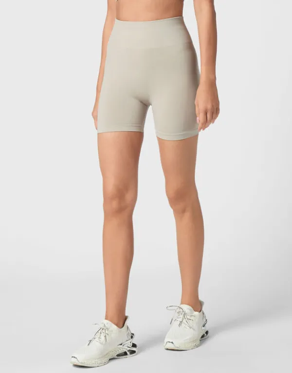 Philipp Plein Seamless Micro Biker Shorts Logo darkgrey Hot