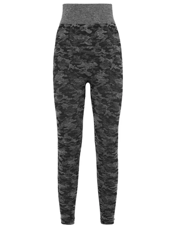 Philipp Plein Seamless Sport Leggings Camouflage black Outlet