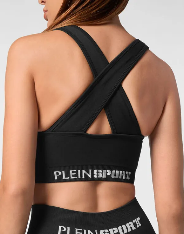seamless_wide_straps_spor_4-1.webp Philipp Plein Seamless Wide Straps Sport Bra Logo black Hot