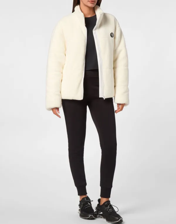sherpa_puffered_jacket_3.webp Philipp Plein Sherpa Puffered Jacket white Clearance