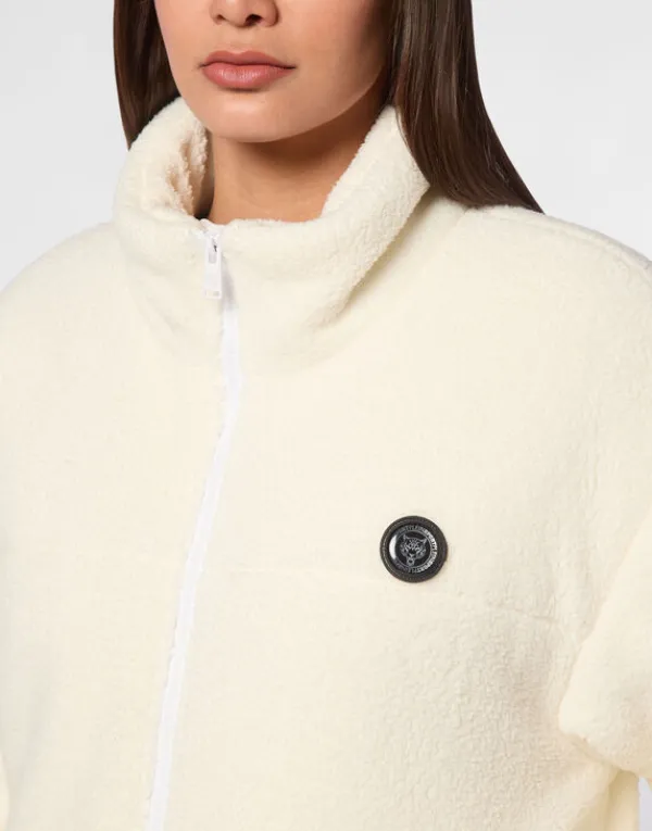 sherpa_puffered_jacket_4.webp Philipp Plein Sherpa Puffered Jacket white Clearance