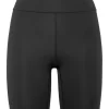 Philipp Plein Silky Soft Piping Biker Shorts black Hot