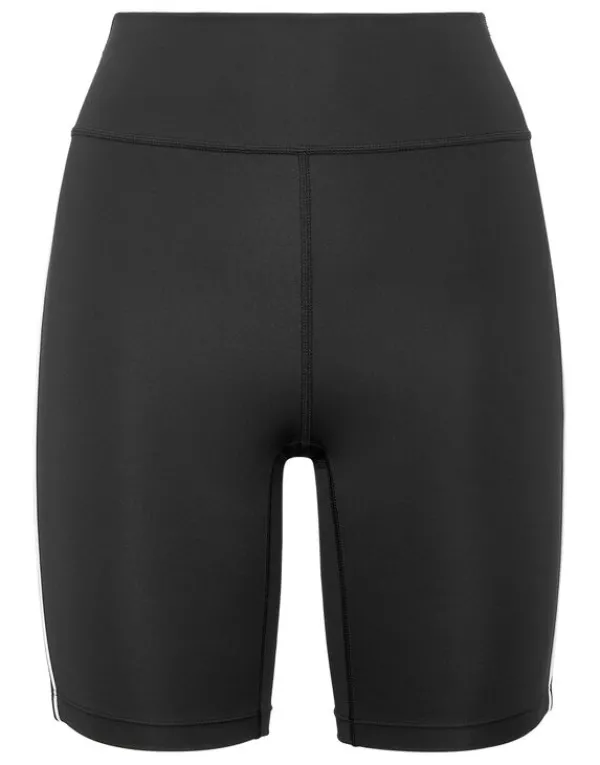Philipp Plein Silky Soft Piping Biker Shorts black Hot