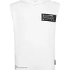 Philipp Plein Sleeveless Sweatshirt Hot