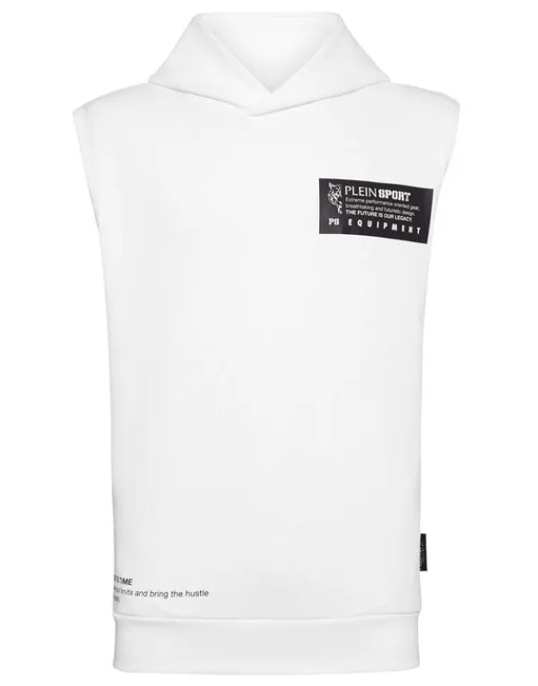 Philipp Plein Sleeveless Sweatshirt Hot