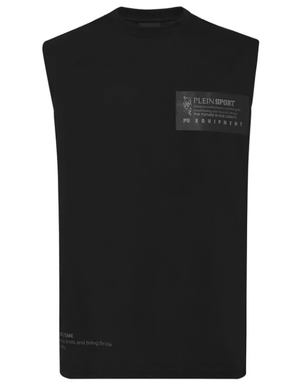 Philipp Plein Sleeveless T-shirt black Hot