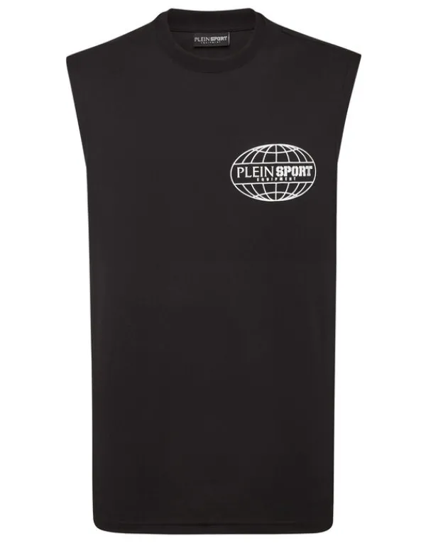 Philipp Plein SLEEVELESS T-shirt Best