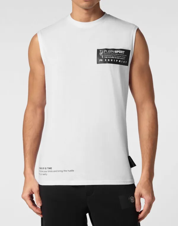 Philipp Plein Sleeveless T-shirt Clearance