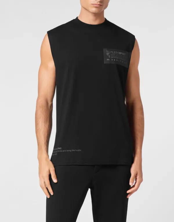 Philipp Plein Sleeveless T-shirt black Hot