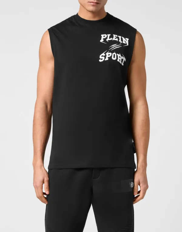 Philipp Plein Sleeveless T-shirt Best