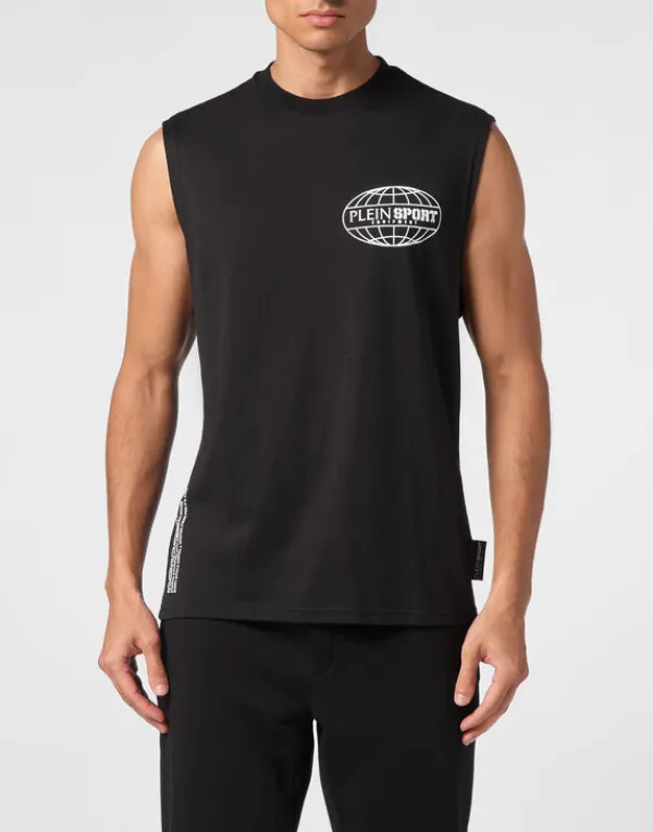 Philipp Plein SLEEVELESS T-shirt Best