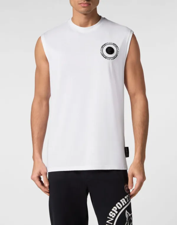 Philipp Plein SLEEVELESS T-shirt Online