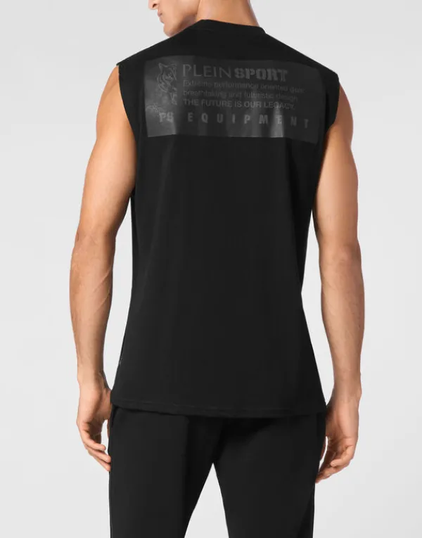 sleeveless_tshirt_2-2.webp Philipp Plein Sleeveless T-shirt black Hot
