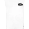 Philipp Plein Sleeveless T-shirt Round Neck white Fashion
