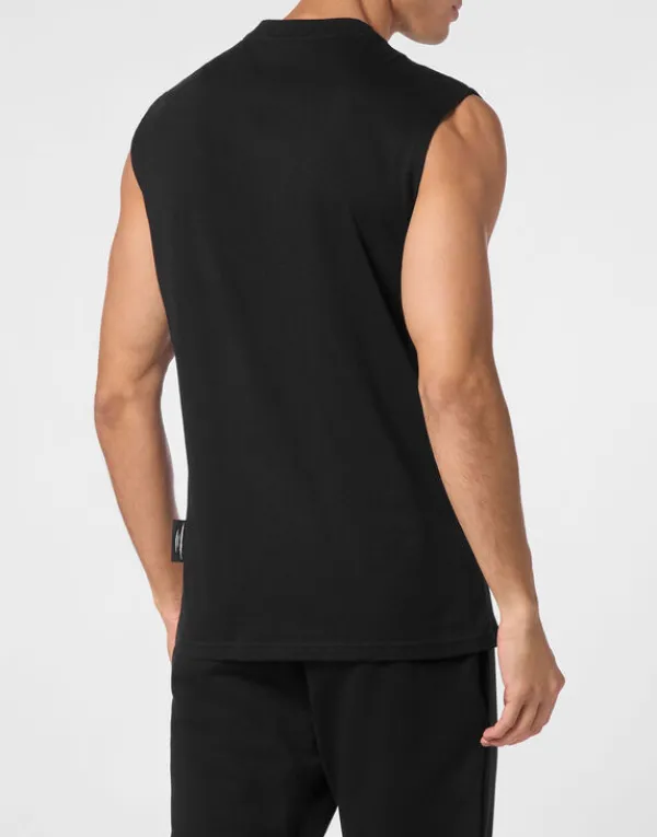 sleeveless_tshirt_round_n_2-6.webp Philipp Plein Sleeveless T-shirt Round Neck SS Tiger black New