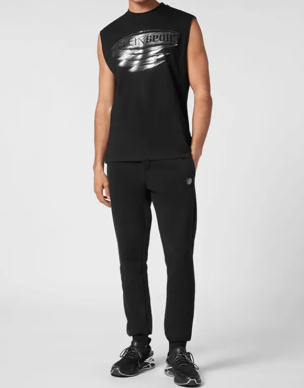 sleeveless_tshirt_round_n_3-1.webp Philipp Plein Sleeveless T-shirt Round Neck black/silver Best
