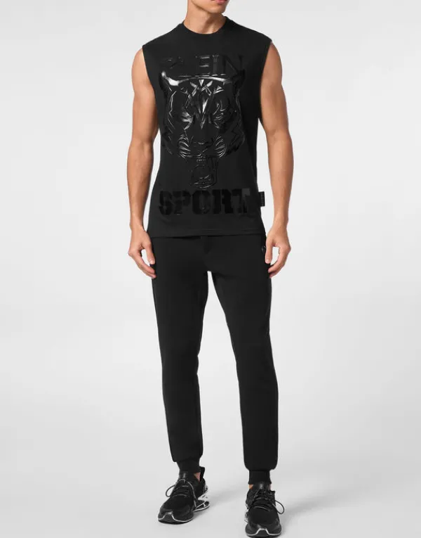 sleeveless_tshirt_round_n_3-6.webp Philipp Plein Sleeveless T-shirt Round Neck SS Tiger black New