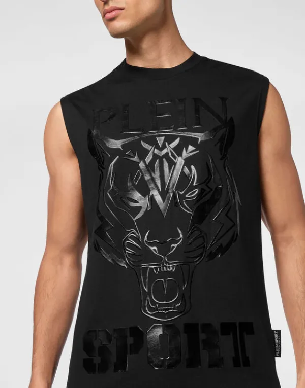 sleeveless_tshirt_round_n_4-6.webp Philipp Plein Sleeveless T-shirt Round Neck SS Tiger black New