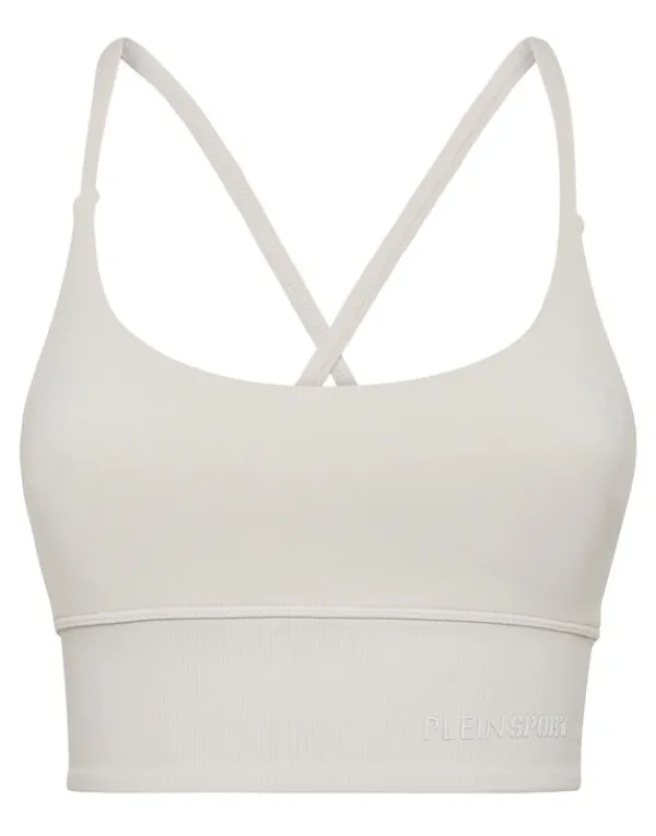 Philipp Plein Sport Bra grey Best