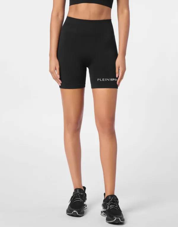 Philipp Plein Sport Short Leggings black Online