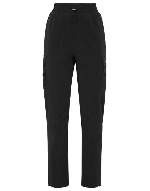 Philipp Plein Sport Trousers black Clearance