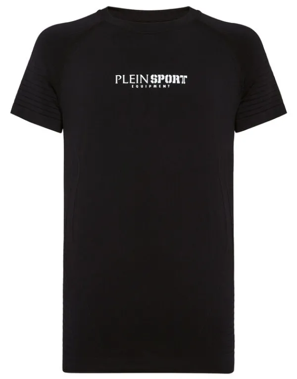 Philipp Plein Sport T-shirt Round Neck SS black Best